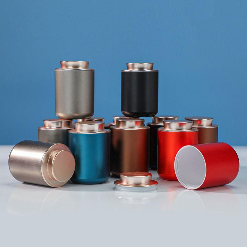 

Алюминиевая банка для чая Мини-упаковка для чая Портативная коробка для чая Главная