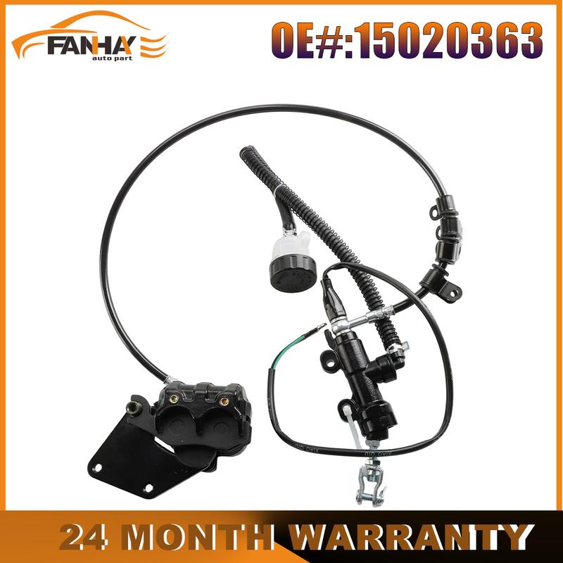 15020363 Engine Rear Brake Caliper Assembly Car Accessories For ITALIKA DM 250X 2022 2023 2024 ITALIKA DM 300 2025 F15020363