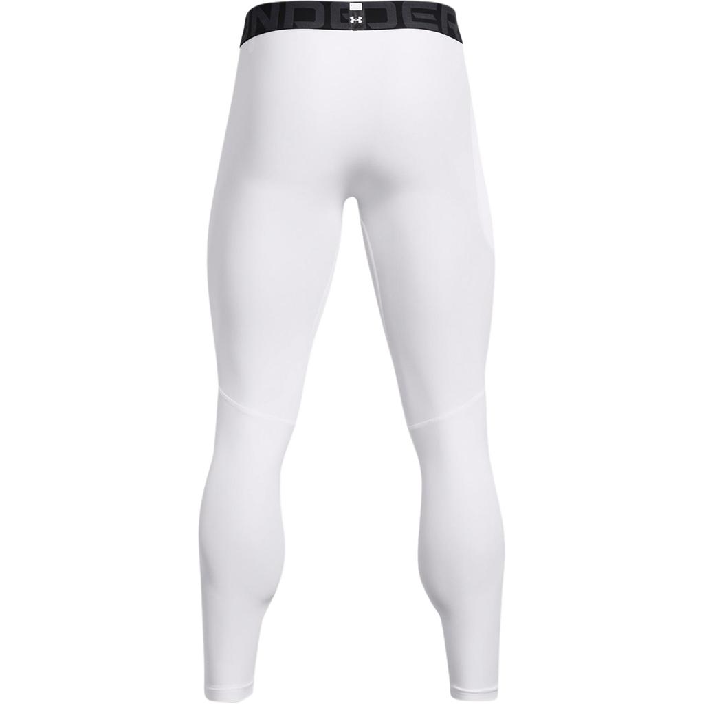 Under Armour HeatGear Leggings Men's White