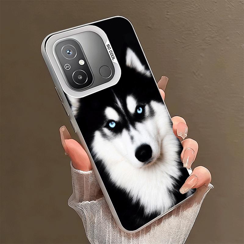 

Alaskan Husky Cute Dogs Soft Phone Case for Xiaomi Redmi 15C 15 14C 13C 12C Poco X5 X6 X7 Pro X3 F8 F7 Ultra M8 13 12 Cover Back Xiaomi Redmi 15C 173