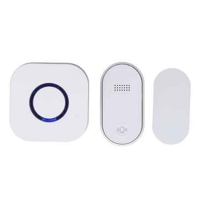 Wireless Caregiver Pager Emergency Nurse Alert System 433MHZ Volume Adjustment Long Range Wireless