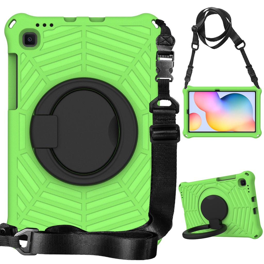 Rotating Case For Samsung Tab S6 Lite SM-P620 625 610 613 A8 10.5 SM-X200 205 207 A7 10.4 T500 S6 S5e A 1.0 T510 EVA Stand Cover