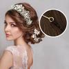 Sparkling Bridal Princess Crown Luxury Rhinestone Diadem Wedding Head Wear  Birthday Party