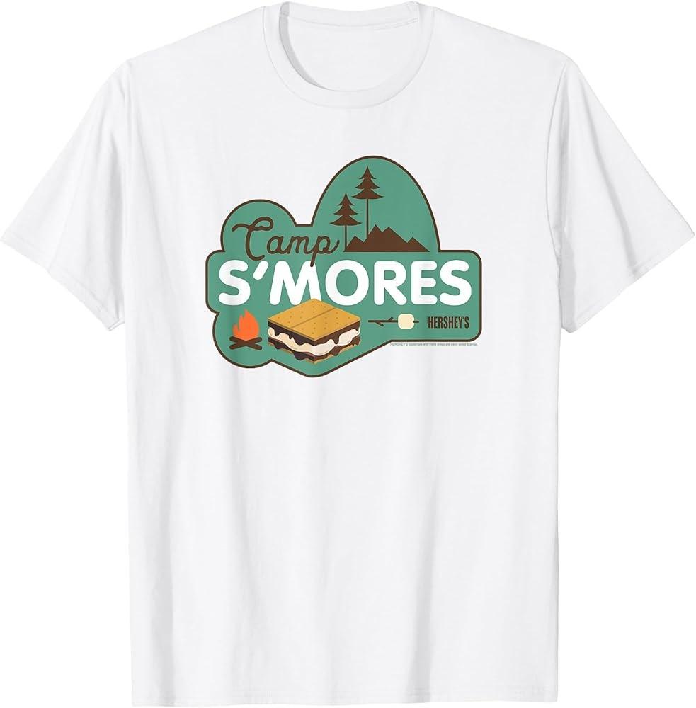 Hershey Camp S#039;mores TShirt Unisex T-Shirt S