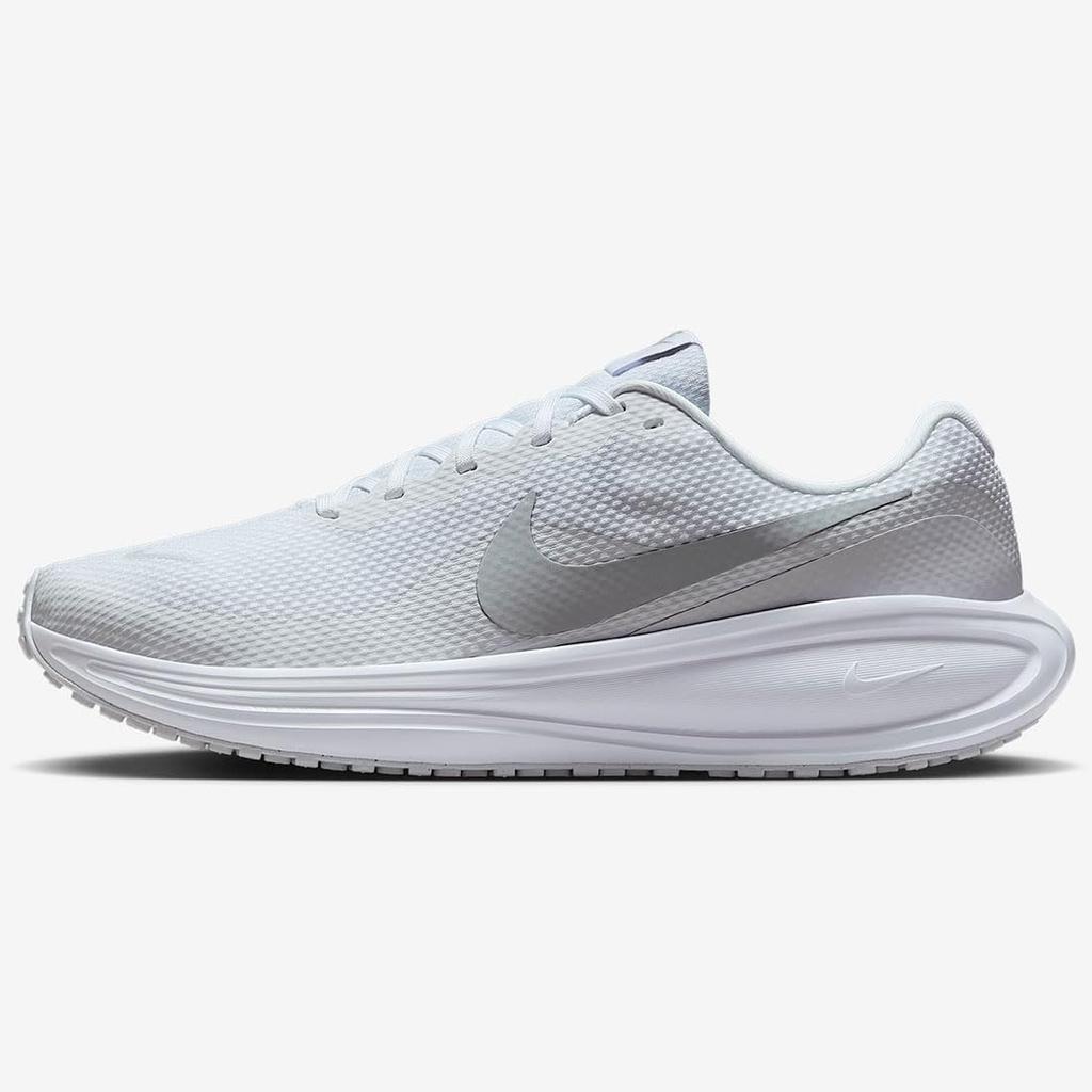 Nike Revolution 8 Platinum Size White/Pure HJ9198-100, 26.5cm
