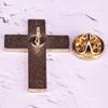 Sturdy Alloy Enamel Crosses Pin For Craft And Sewing Projects