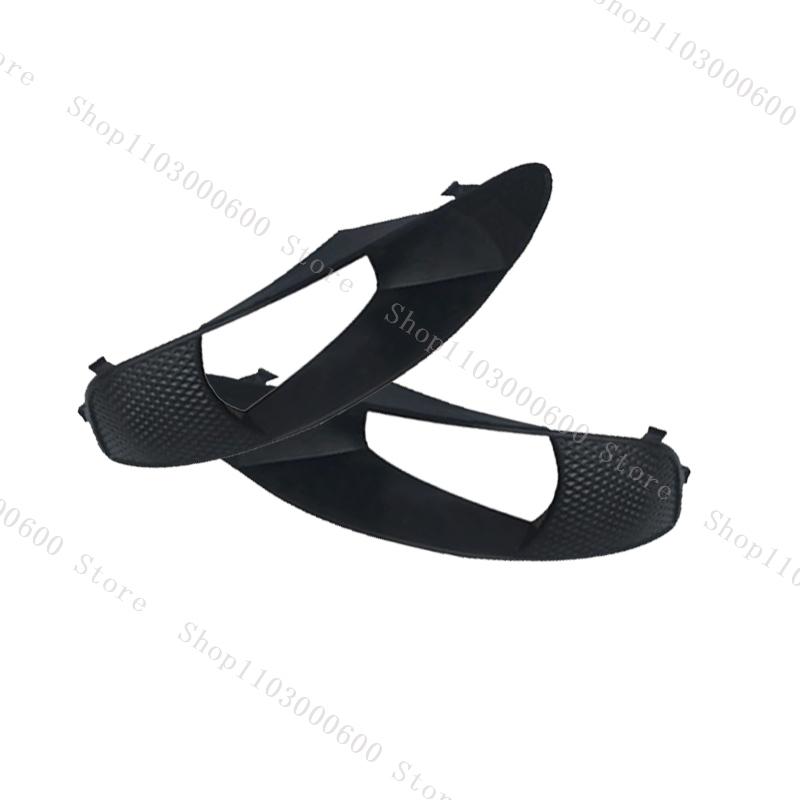 For Toyota Corolla H B 3D 5D 2001 2002 2003 Fog Light Bezel Cover Front Bumper Fog Lamp Frame Car Accessories