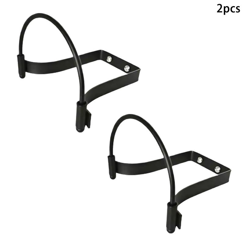 1/2/4pcs Cowboy Hat Holders Metal Wall Mounted Baseball Hats Rack Hat Holder Hats Hanger Display Rack For Entrance