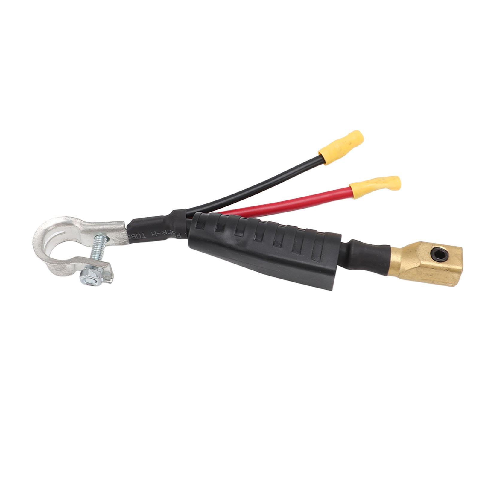 

Быстроразъемный аккумуляторный жгут Ремонтный соединитель 4 калибр Стабильное соединение Повышенная безопасность для кабеля 2 и 1 калибра