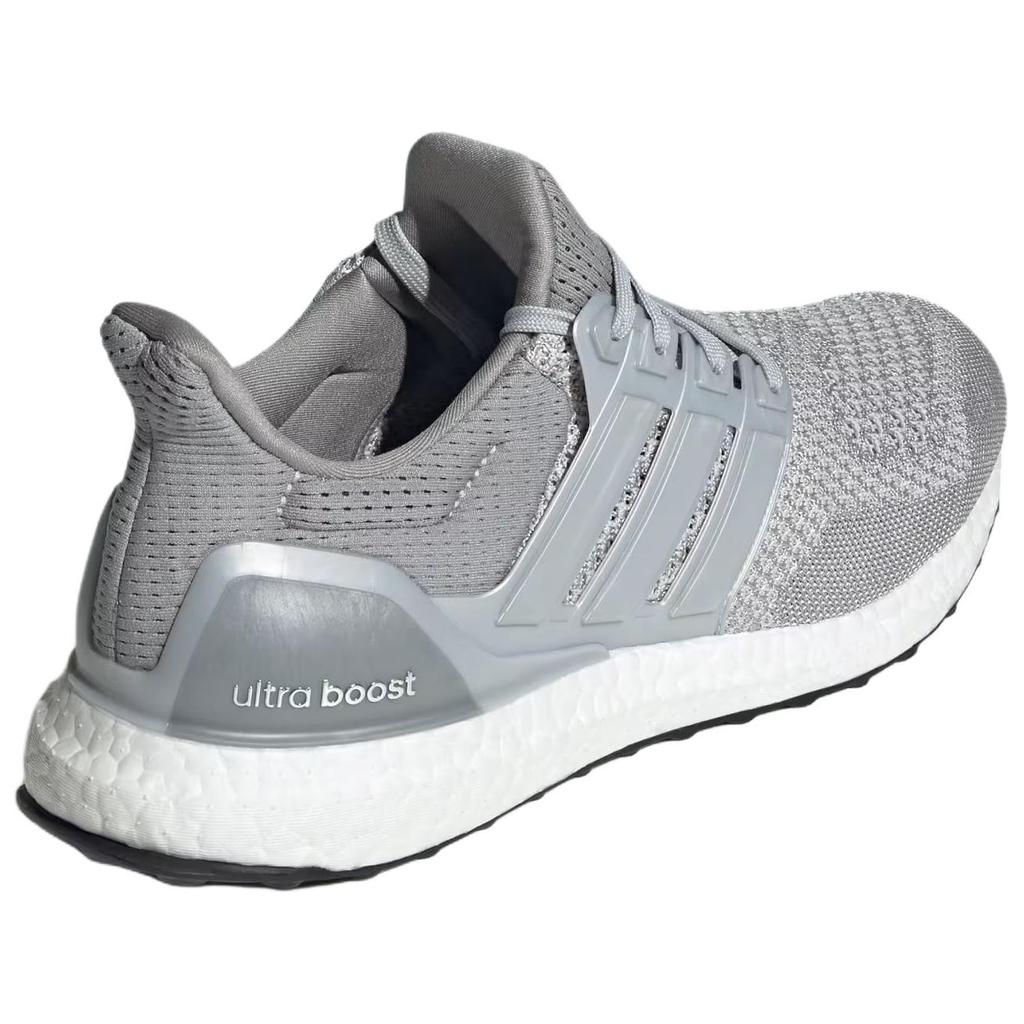 Adidas UltraBoost 1.0 Silver Metallic 2025 Unisex Sneakers Core-Black JS1632
