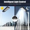 372/496/620/744LED Lighting Garden Lamp Powerful Outdoor Solar Lights Solar Panel Lamps Waterproof Motion Sensor Street Light New