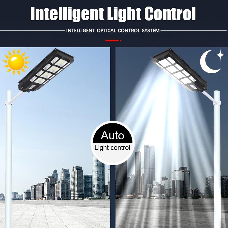 372/496/620/744LED Lighting Garden Lamp Powerful Outdoor Solar Lights Solar Panel Lamps Waterproof Motion Sensor Street Light New