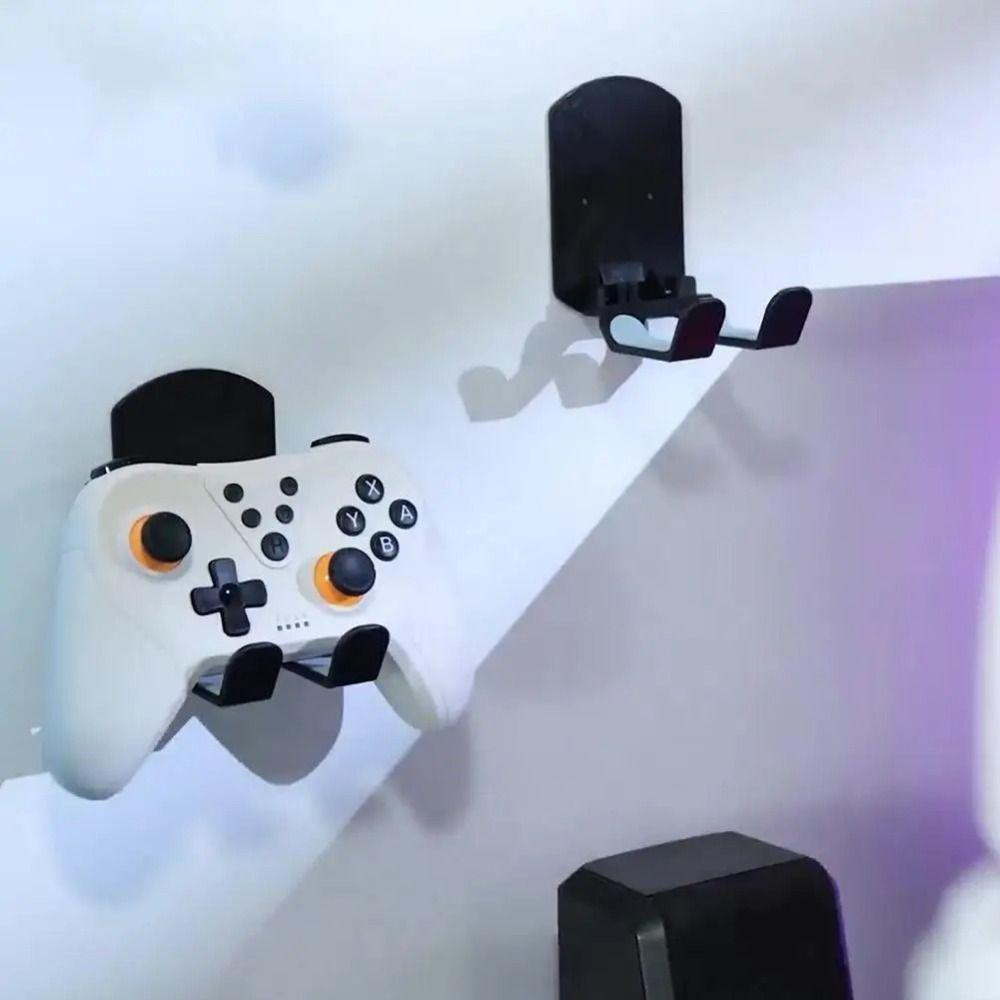 Wandmontierter Game Controller Haken Platzsparend Headset Halter Haken Gaming Zubehör Aufbewahrung