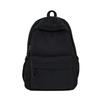 Schoolbag Wholesale Large Capacity School Bag Female Junior High School Student Girl Simple Japanese High School Student Backpack Design Sense 