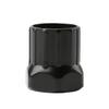 Bike Rear Cassette Cog Remover Bicycle Repair Tool Freewheel Socket Black Bicycle Cassette Crank Wheel Removal Tool