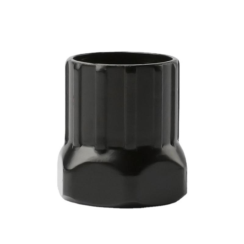 Bike Rear Cassette Cog Remover Bicycle Repair Tool Freewheel Socket Black Bicycle Cassette Crank Wheel Removal Tool