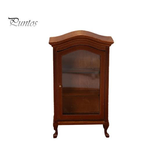 

Кукольный дом Книжный шкаф Высокое качество тонкой работы Маленький трехмерный классический декоративный Портативный 1:12 миниатюрных деревянных моделей винных шкафов эбеновый