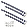 Adjustable Foot Band Straps for Drywall Stilts