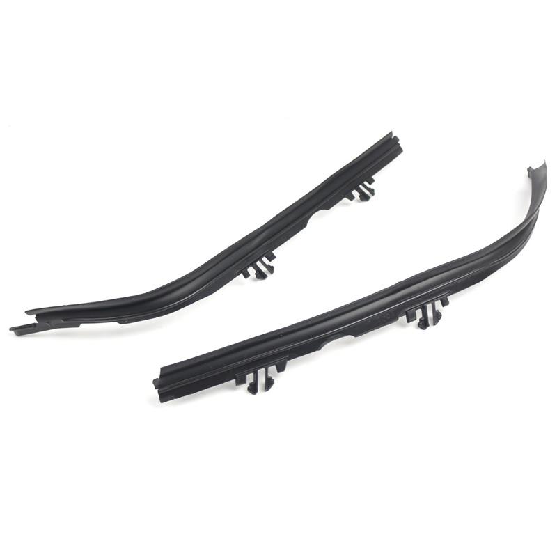 

1 пара уплотнительных полосок для автомобильных фар BMW 5 серии E39 1996-2000 до фейслифтинга, верхняя уплотнительная полоска для фар