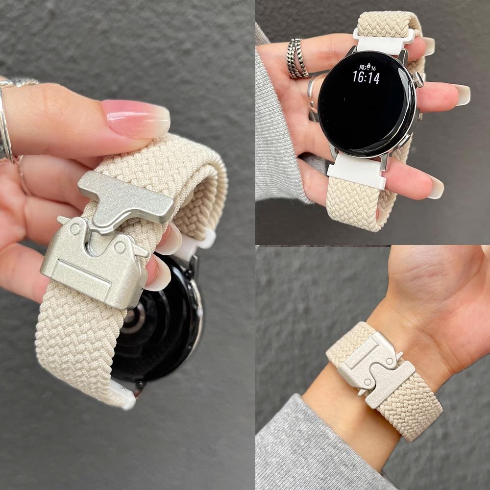 22mm Parachute Straps For Xiaomi Redmi Watch 5 Active/5 Lite Accessories Smart Watch Bracelet Correa For Redmi Watch 5 Lite Band