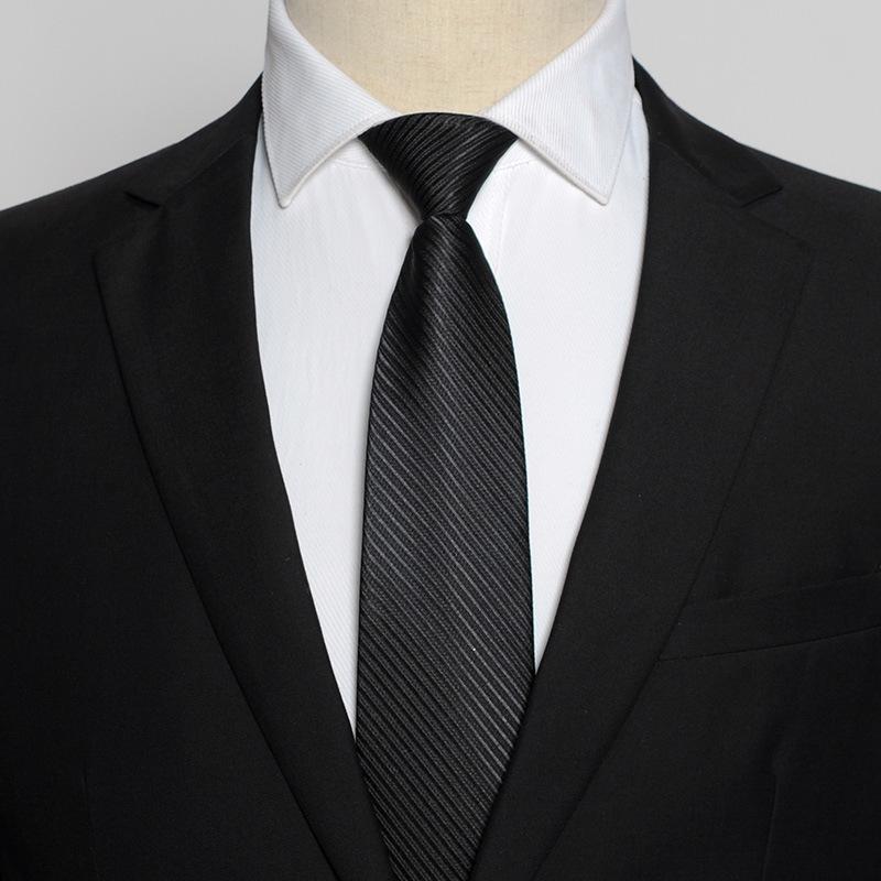 Lazy Zipper Tie for Men Formal Business Professional Tie