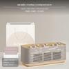 Soothing Noise Streaming Speaker, Rest & Machine, Portable Atmospheric Light Cls Coffee Std