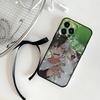 S-Sakuras H-Harukas Handyhülle Schwarz Passend für IPhone 17,16,15,11,13,14 Pro Max,Plus,X,Xr,Xs Max,13Mini