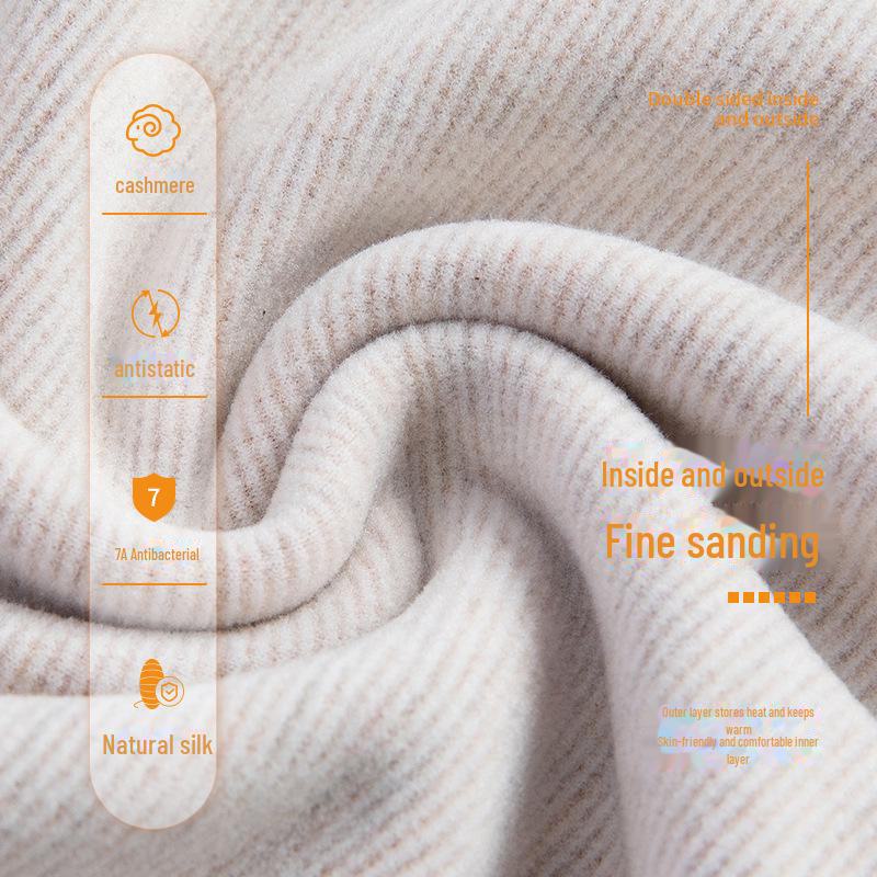 Damen Slim-Fit Nahtlose Deutsche Samtweste: Warme Herbst-/Winter-Basisschicht