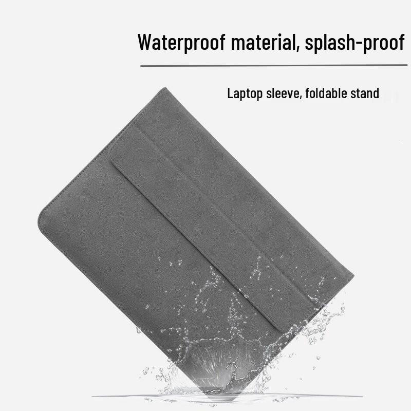 Pokrowiec na laptopa ze skóry PU chroniący przed uderzeniami dla MacBooka Air i Huawei MateBook