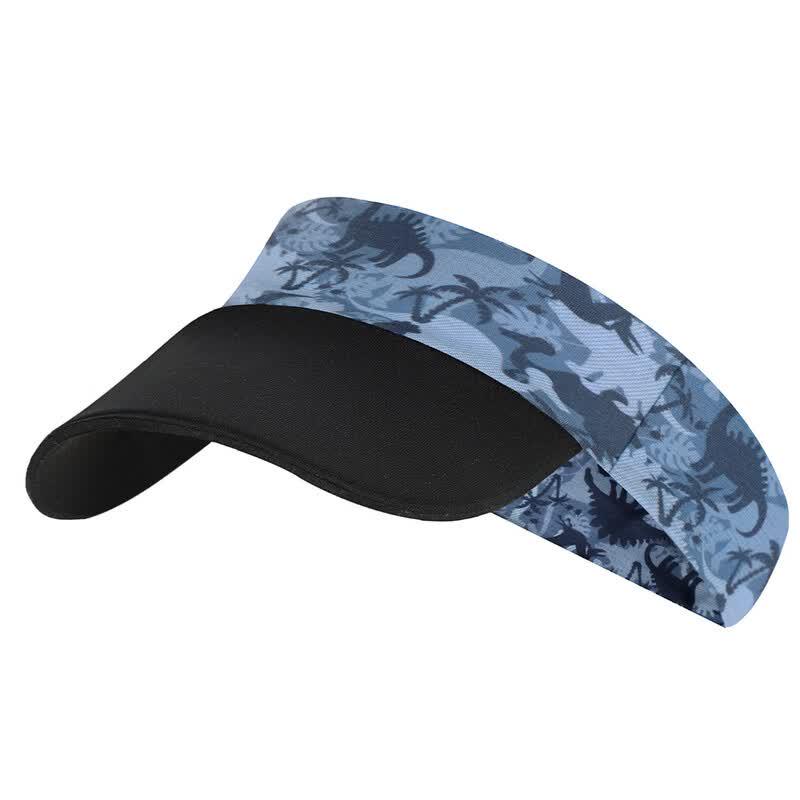 MuQingQing Kids' Breathable Printed Sun Visor Hat