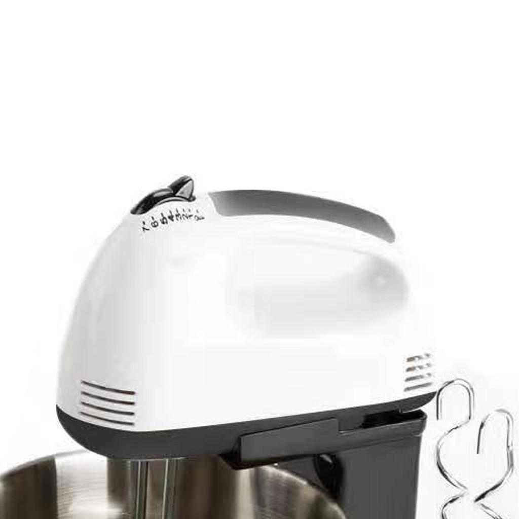 Elektrischer Mixerständer, 150 W, schnelle Wärmeableitung, 2-in-1-Küchenmixer mit Schüssel zum Zuckerguss