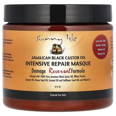 Jamaican Black Castor Oil, Intensive Repair Mask, 16 Fl Oz