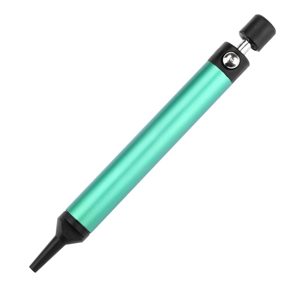 

DP-366I Aluminum Powerful Desoldering Pump Suction Tin Gun Soldering Sucker Pen Removal Vacuum Solder Iron Welding Repair Tool