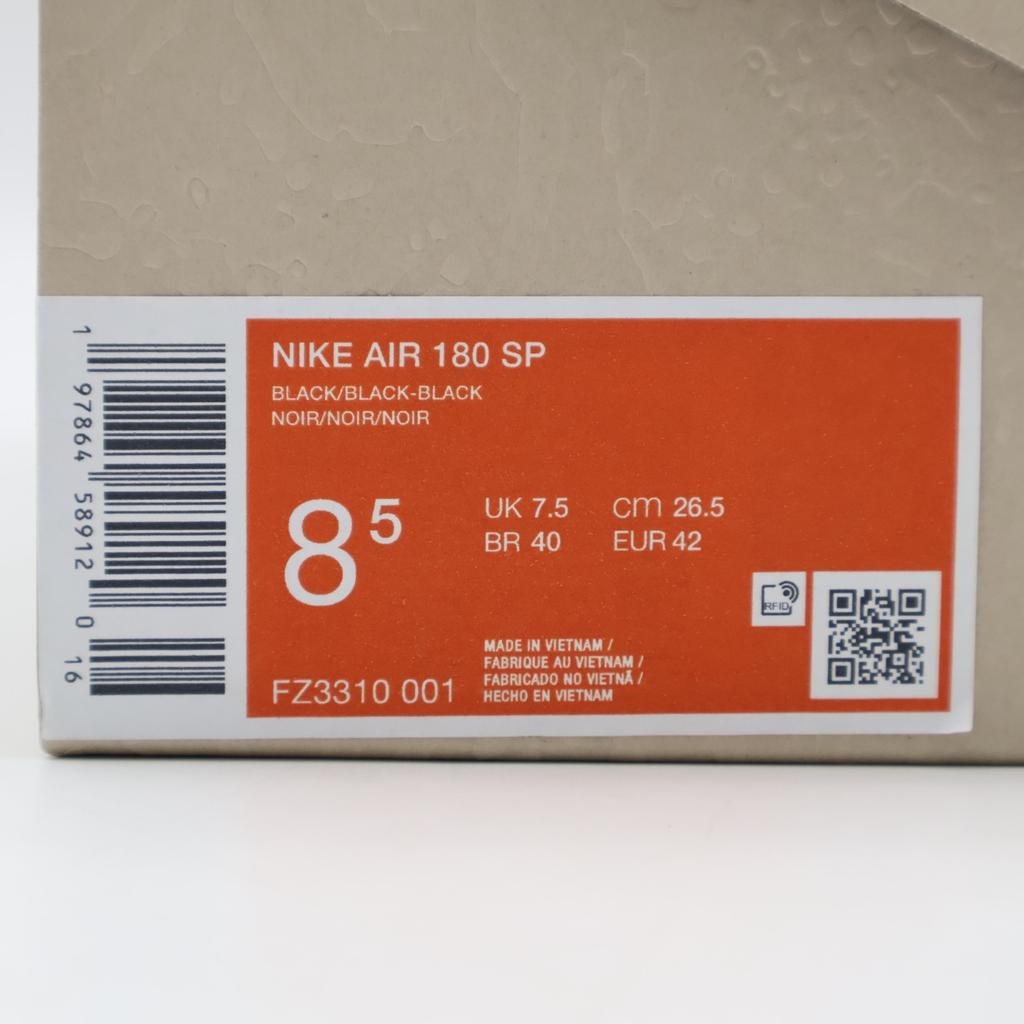 FZ3310-001 PAN Records x Nike Air Max 180 Black Anthracite (Men's)