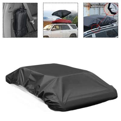 Weather Resistant Car Top Luggage Rack Cover Perfect for Family Vacations