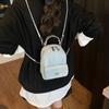 Denim Chain Portable Small Backpack Female New Backpack Female