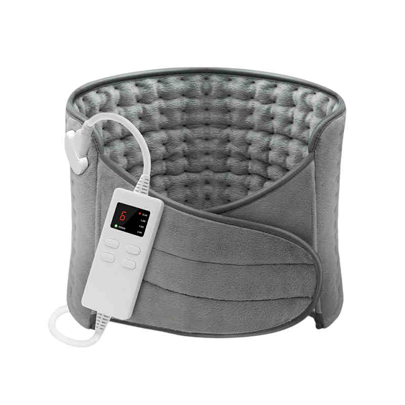 Multifunctional Soft Electric Blanket For Body Abdomen 4-speed Timed Winter Warmer Household Heating Pad Waist Protection Belt
