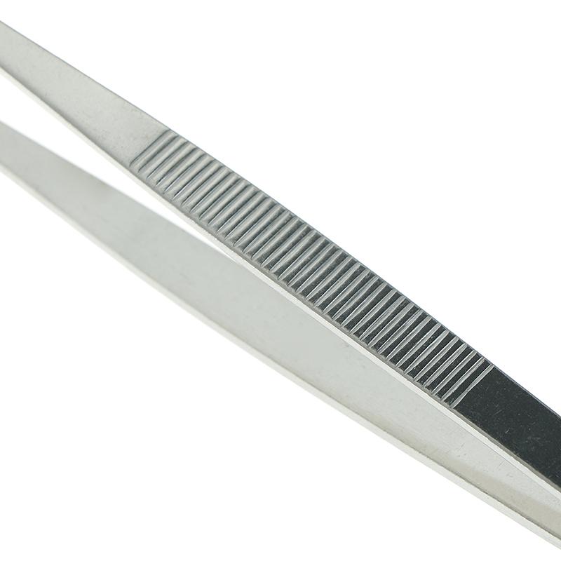 30cm gumus paslanmaz celik uzun gida masasi cimbiz mutfak araci online alisveris sitesi joom da ucuza alisveris yapin