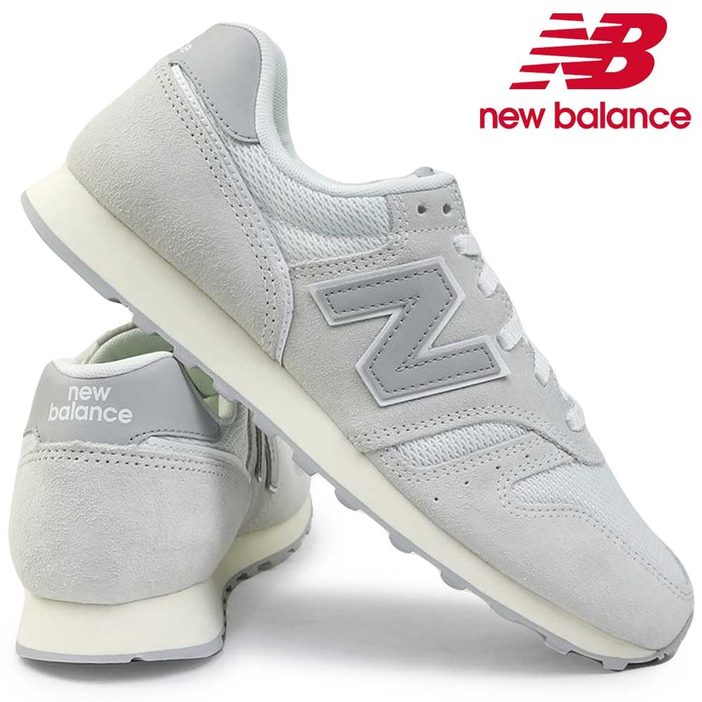 new balance 373 LIGHT GRAY 25.0CM