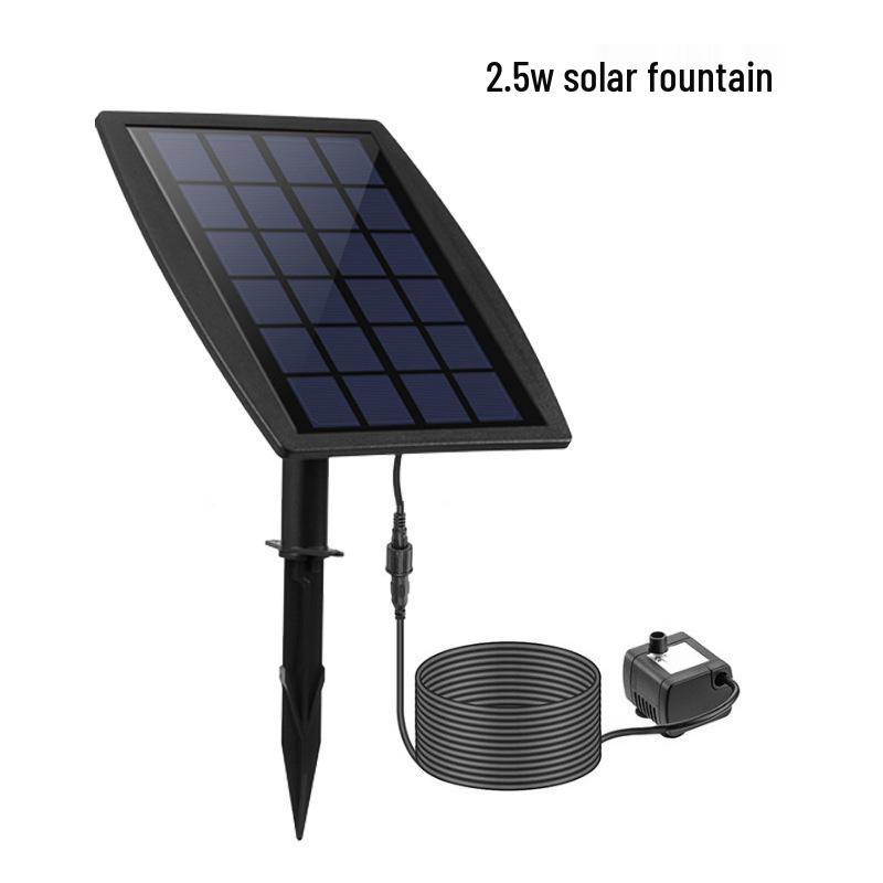 6W Aluminum Solar LED Spotlight for Garden and Outdoor Decoration