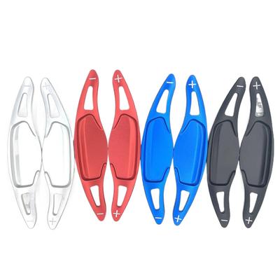 2PCS For Kia Stinger CK 2018 2019 2020 Car Steering Wheel Paddle Shifter Extension Shift Aluminum Alloy Chassis Parts
