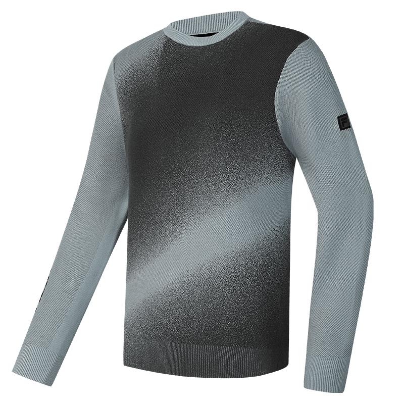 FILA Men s Gradient Knit Golf Pullover Sweater XL