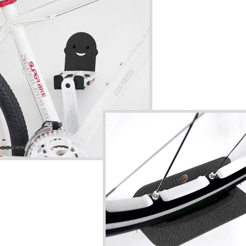 Bicycle Hangers Wall Hooks Highway Mountain Metal Wall Mounted Storage Buckle Bicycle Wall Mounted Parking Rack Storage Buckle