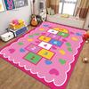 Cartoon-Spielteppich Große Teppiche für Kinder Rutschfester Wohnzimmer Schlafzimmer Sofabereich Teppich Dekoration Baby Krabbelmatte Heimdekoration