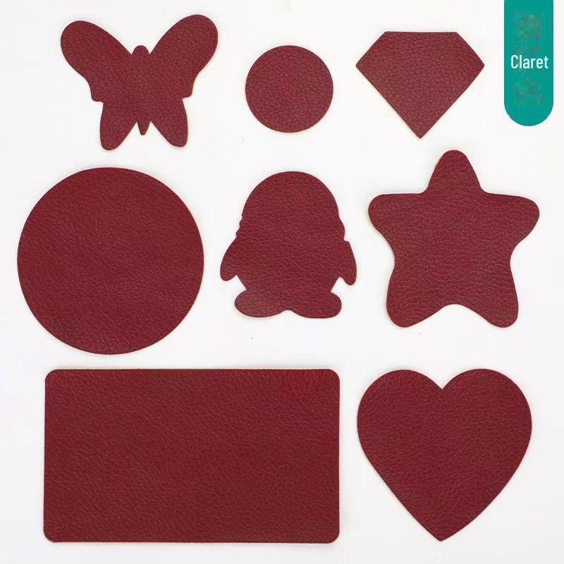 Samolepicí nálepky na opravu kůže pro autosedačky, pohovky a postele