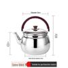 Kangfutao Thickened Stainless Steel Commercial Kettle