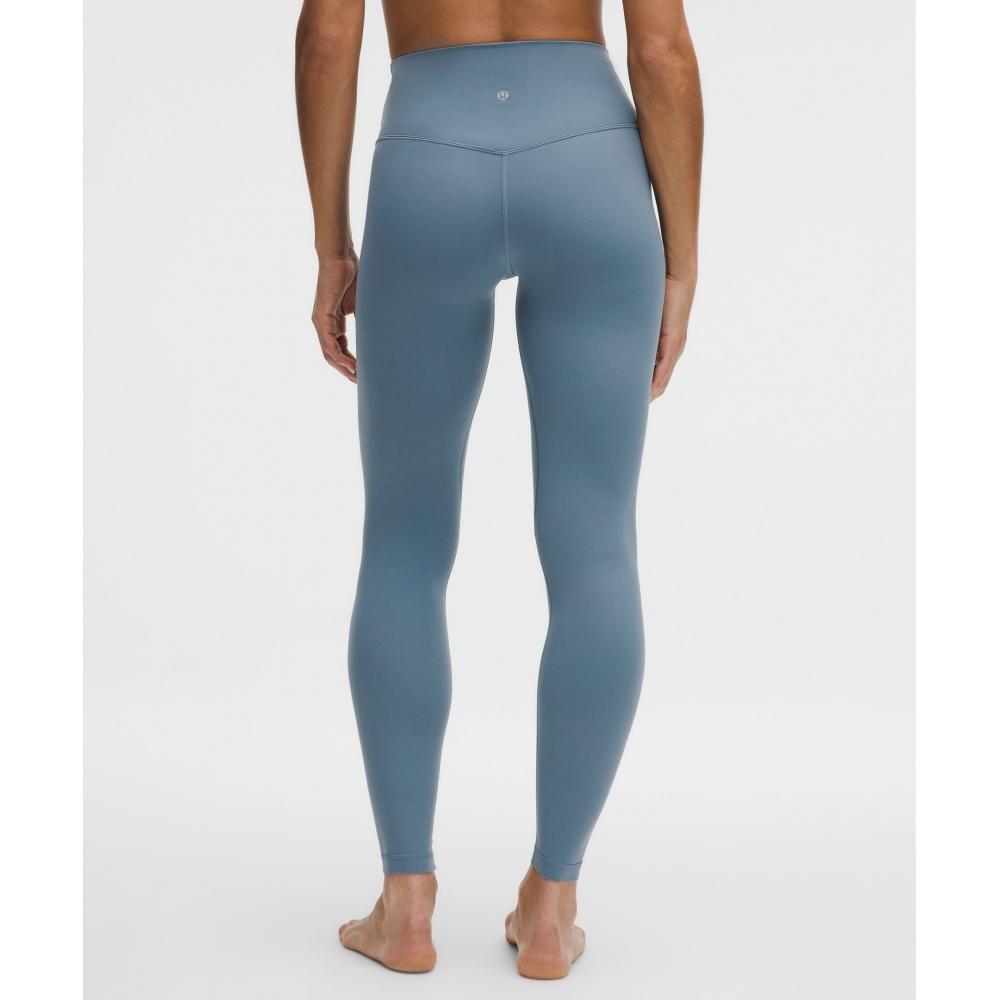Lululemon Align No Line High Rise Pant 28 Steel Blue