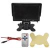 Precise 12V-24V 7 Inch TFT LCD Color HD Monitor For Car Truck CCTV Reverse Rear View Backup Camera
