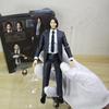 2025 Mafex 085 John Wick Chapter 2 Action Figure Movable Ornaments Pvc Collection Johnthan Wick Diamond Figures Model Toys Gifts