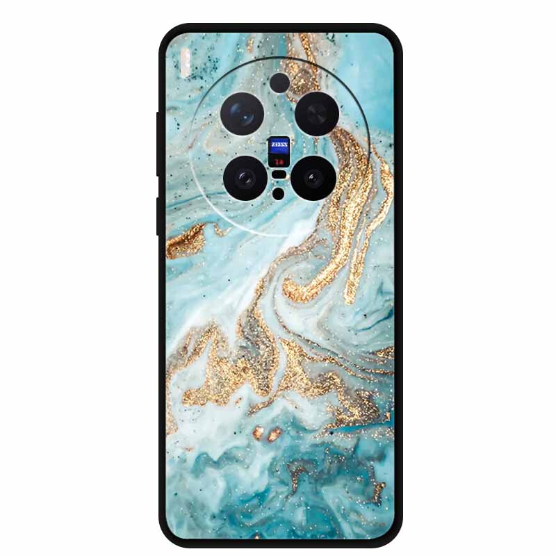 For Vivo X300 Pro Case Luxury Marble Silicone Soft Phone Cover for Vivo X300Pro Protective TPU Back Shells Coque Capa X 300 Pro